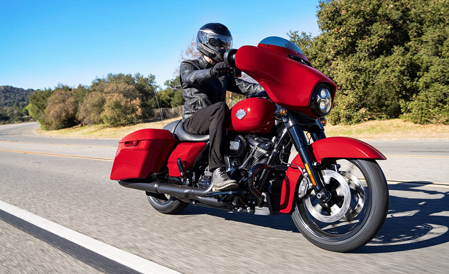 Comfort & Ergonomics: Harley Davidson Street Glide