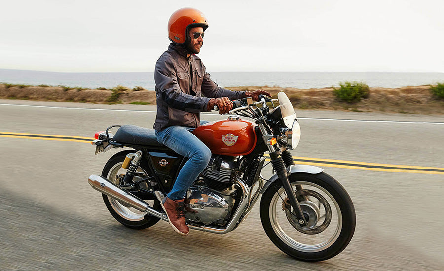 Comfort & Ergonomics: Royal Enfield Interceptor