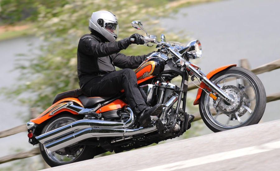 Comfort & Ergonomics: Yamaha Star Raider