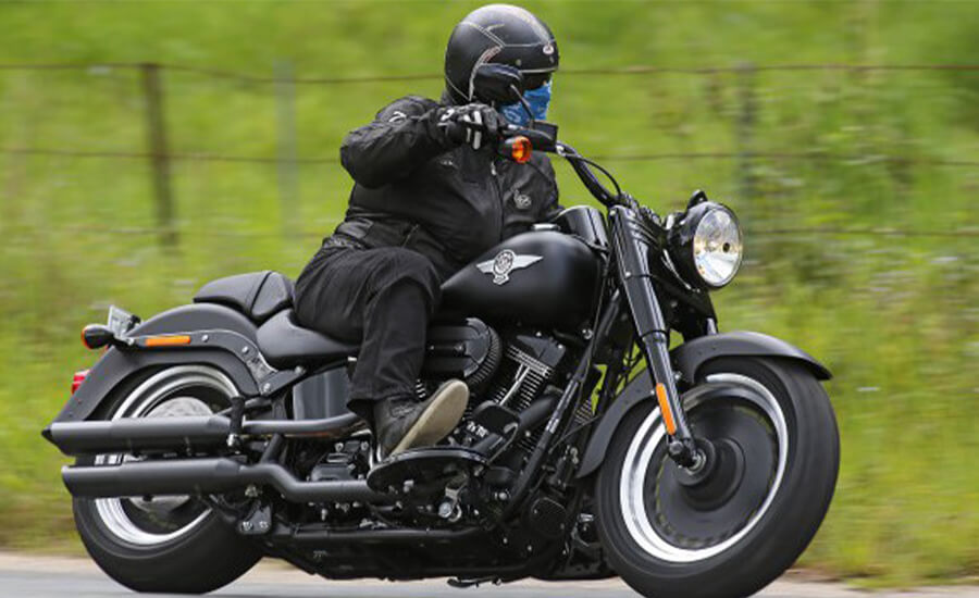 Harley Davidson Softail Fat Boy S: Design
