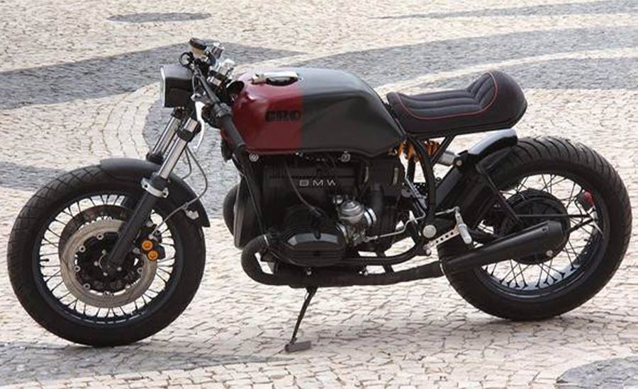 The BMW R65 Café Racer Build by CRO Motorcycles Known as Valkyrie