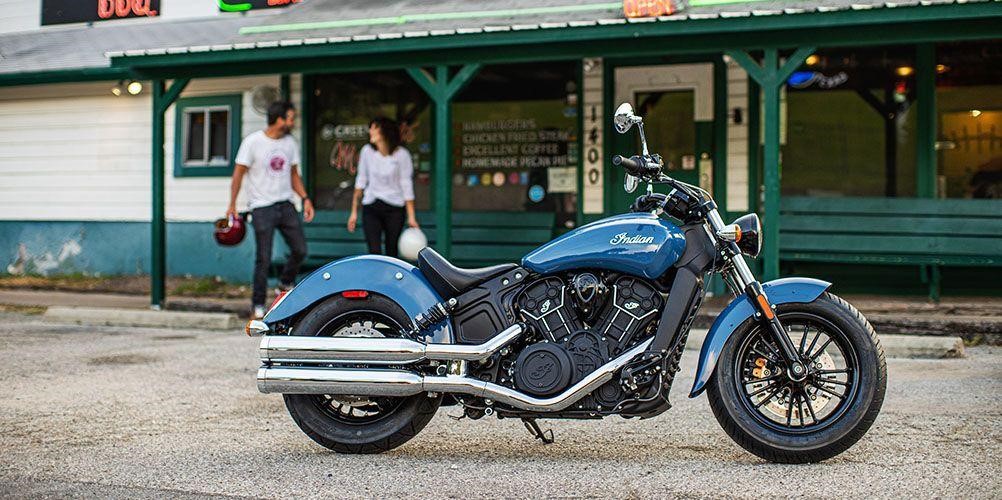 INDIAN SCOUT SIXTY