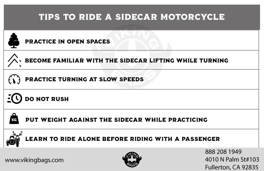 Tips to Ride a Sidecar Motorcycle