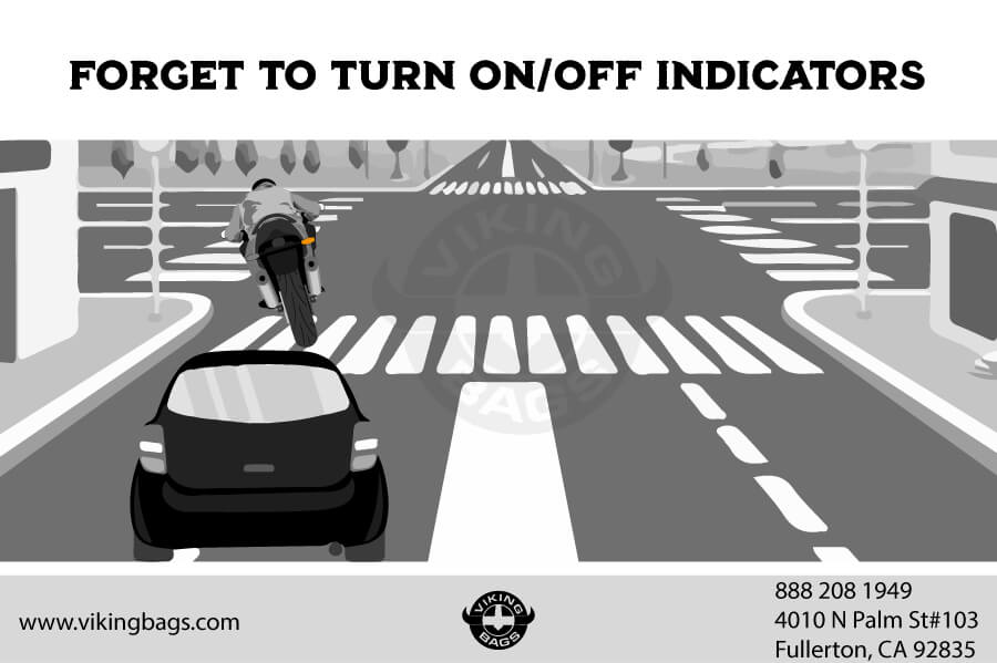 Forget to Turn On/Off Indicators