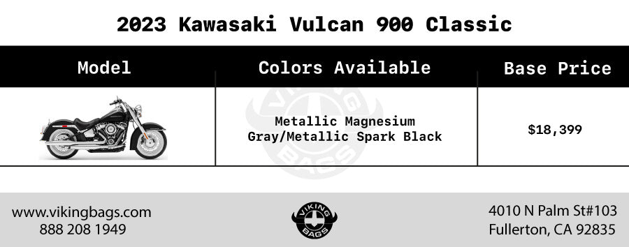 Kawasaki Vulcan 900 Classic: Colours