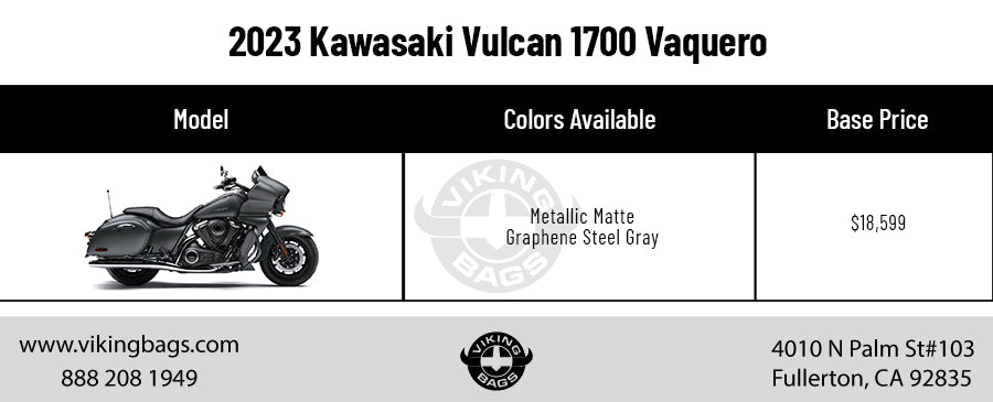 Colors and Cost: Vulcan Vaquero