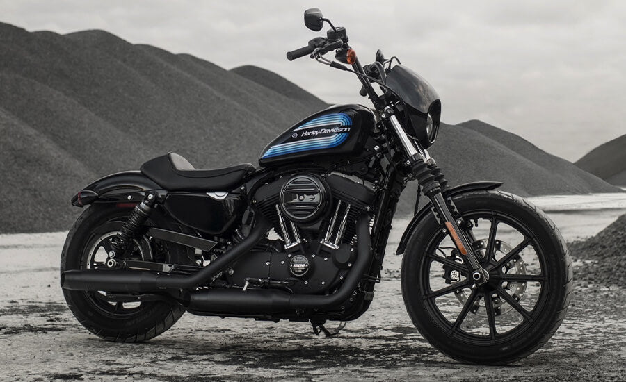 Harley Davidson Iron 1200’s Look