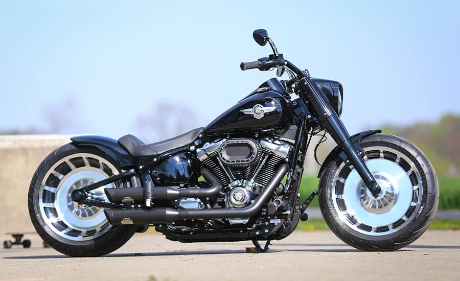 2022 Harley Davidson Fat Boy 114