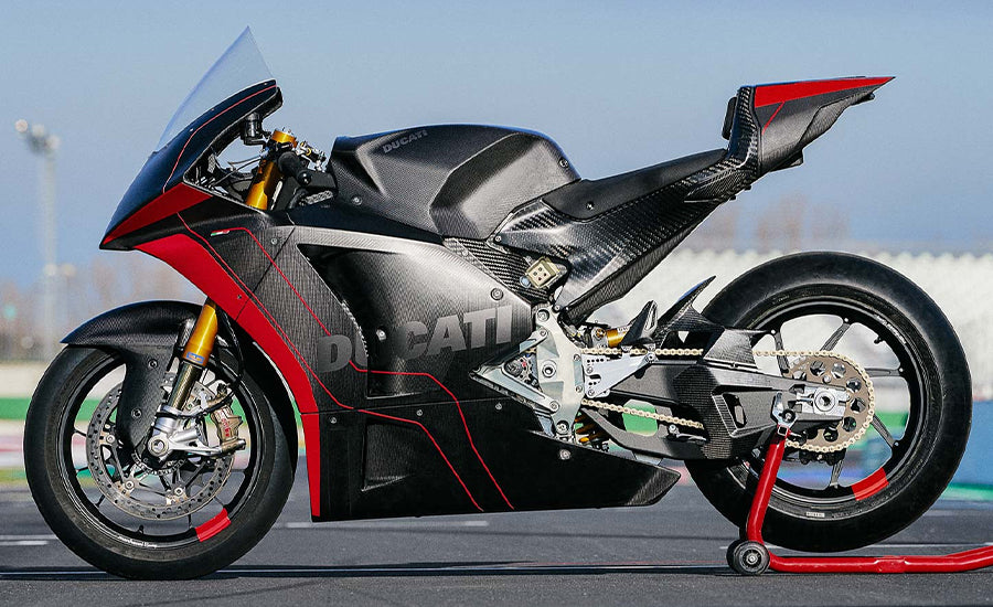 2023 Ducati MotoE V21L Electric Motorbike