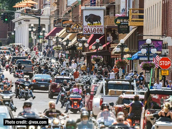 Best Places to Stay in Sturgis Motorcycle Rally 2022