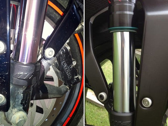 Can You Ride a Motorcycle with Leaking Fork Seals?