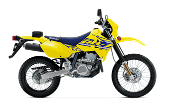 Color Options: 2024 Suzuki DRZ400S