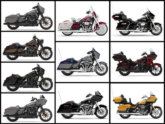 Explore the Top Harley Davidson Baggers for 2023