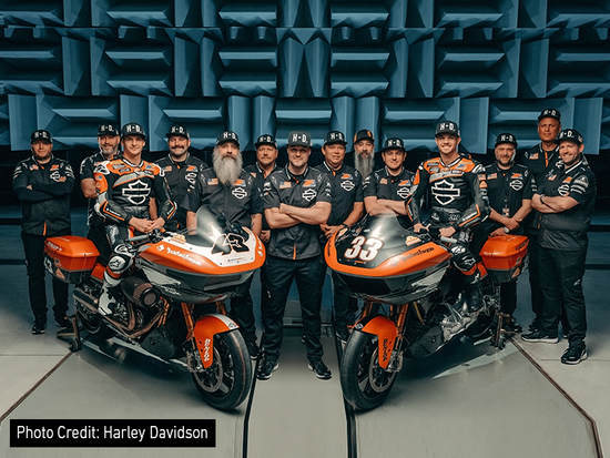 Harley Davidson Announced Its Factory Racing Team for MotoAmerica Mission King of the Baggers 2024 Racing Event