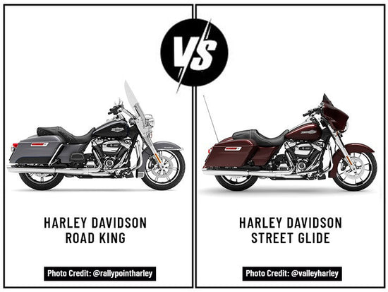 Harley Davidson Road King Vs. Harley Davidson Street Glide