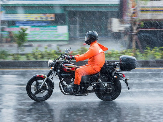 How Do Bad Weather Conditions Cause Motorcycle Accidents?