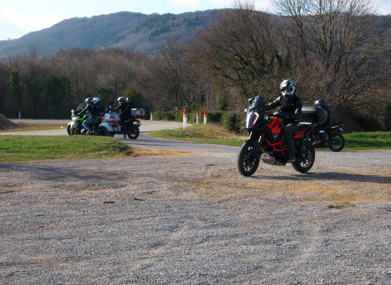 How and Where to Practice Riding a Motorcycle