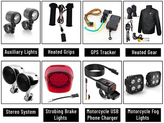 How to Add Electrical Accessories to Your Motorcycle Without Draining the Battery