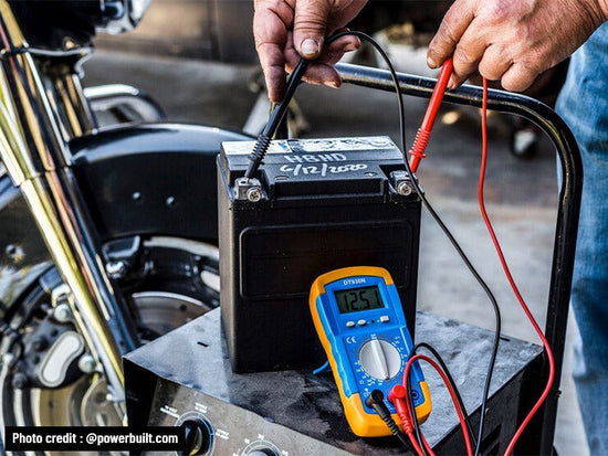 How to Charge a Motorcycle Battery