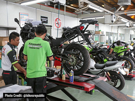 Kawasaki Motorcycle Maintenance Schedule