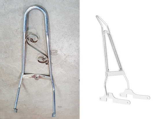 Should You Buy New or Used Motorcycle Sissy Bars? - Beginner Buyer’s Guide