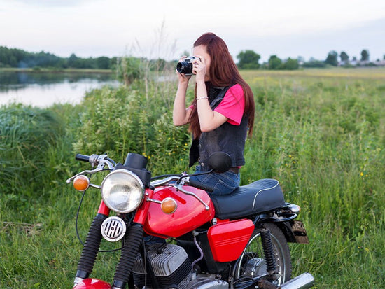 Simple Motorcycle Photography Tips When On Tour