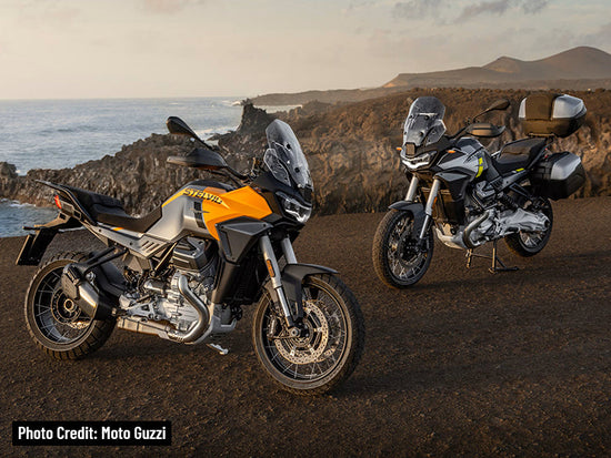 The 2024 Moto Guzzi Stelvio ADV Bike is Back with Modern Tech and Performance