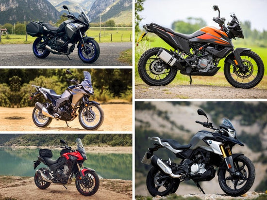 Top 5 Adventurous Touring Motorcycles