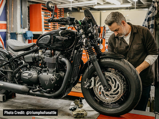 Triumph Motorcycle Maintenance Schedule