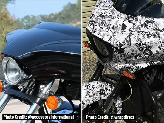 Vinyl Wrapping vs Painting - The Better Option for Motorcycle Fairing