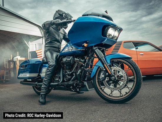 What Makes a Motorcycle a Bagger?