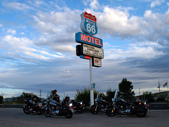 Where to Sleep When Riding a Motorcycle Cross-Country