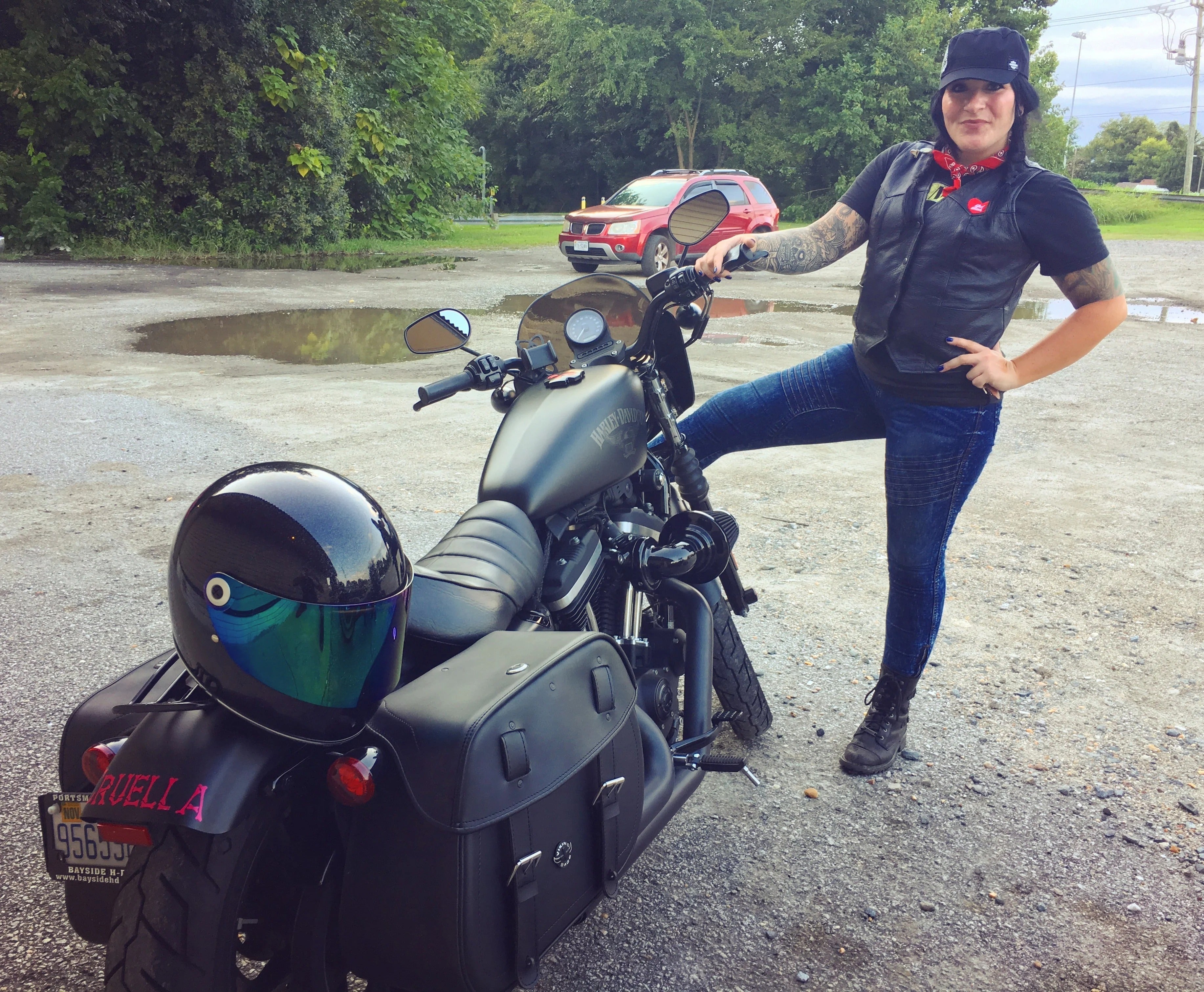 A Motorcycle Packing Guide for Women Motorcycle Riders