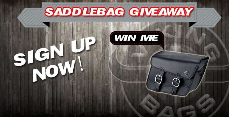 Thor Series Motorcycle Saddlebags Giveaway