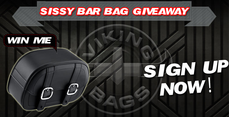 Viking Cruise Sissy Bar Bag Giveaway