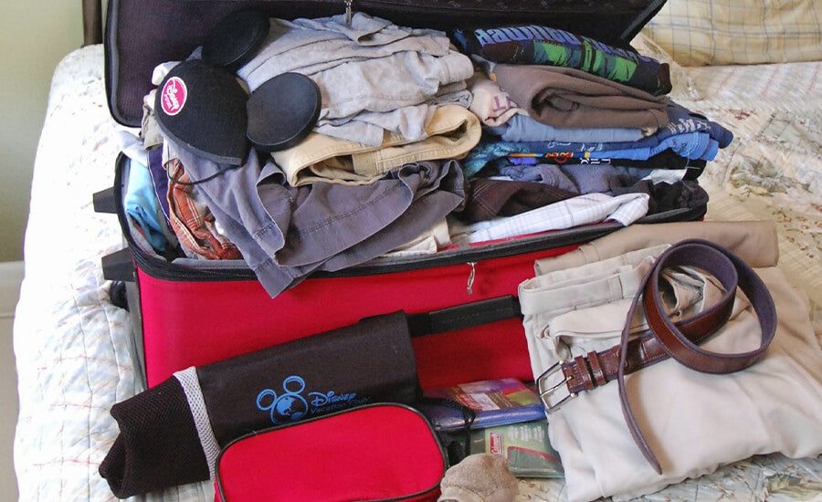 Avoid Overpacking
