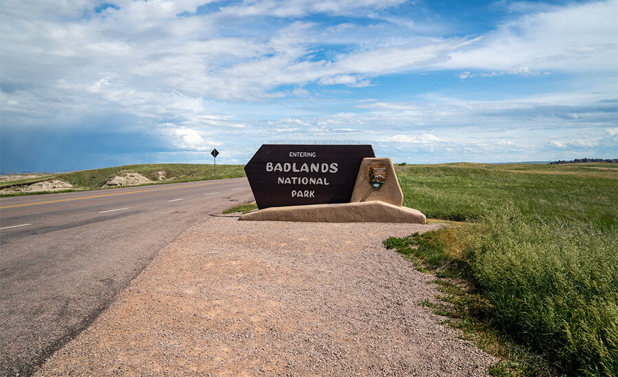 Badlands National Park, South Dakota