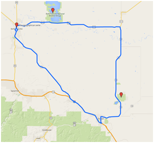 Bear Butte Ride: