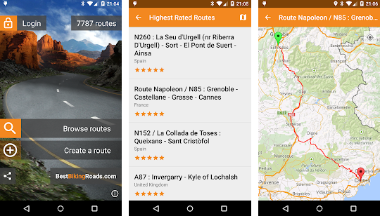 Best Biking Roads (BBR) - 10 Essential Motorcycle Touring Apps for All Riders