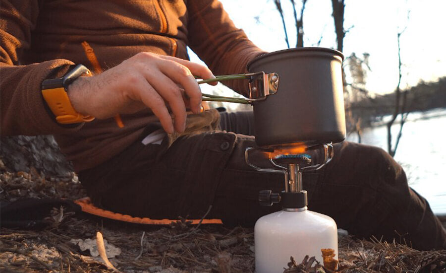 Best Cooking Setup for Motorcycle Camping