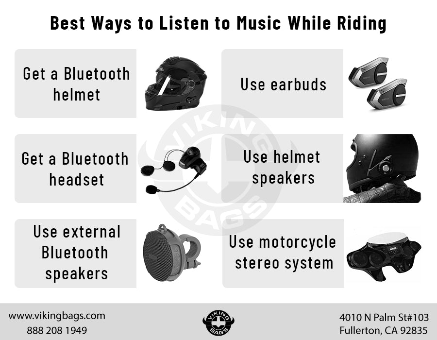 Best Ways to Listen to Music While Riding
