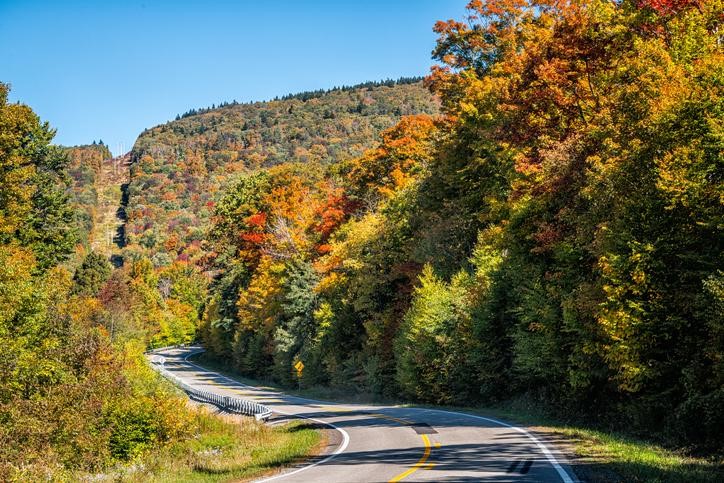 Best Roads and Destinations in West Virginia - motorcycle roads and destination