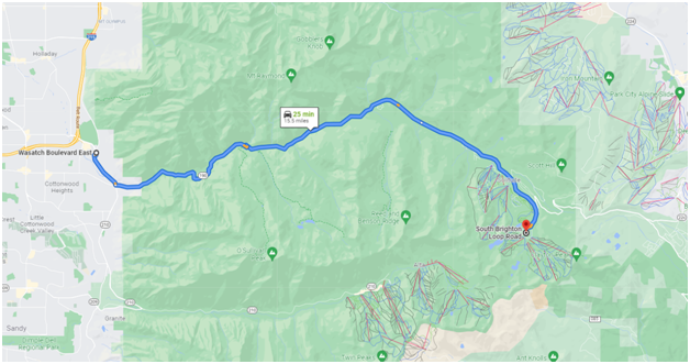 Big Cottonwood Canyon