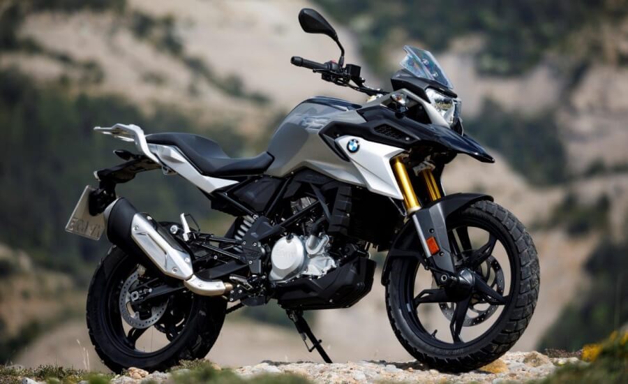 BMW G310 GS (169.5 kg)