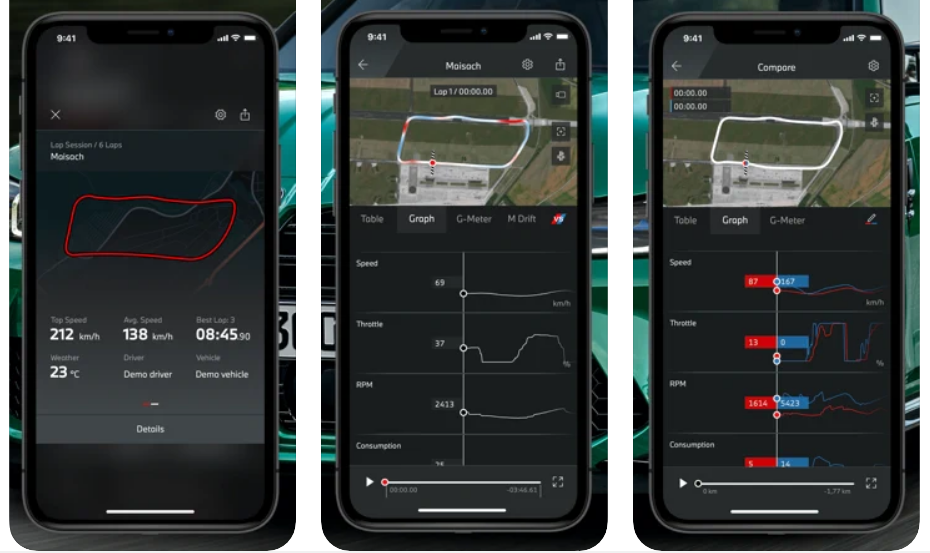 BMW M Laptimer - Top 9 Best Motorcycle Lap Timer Apps for Motocross