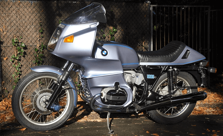 BMW R100 at First Glance