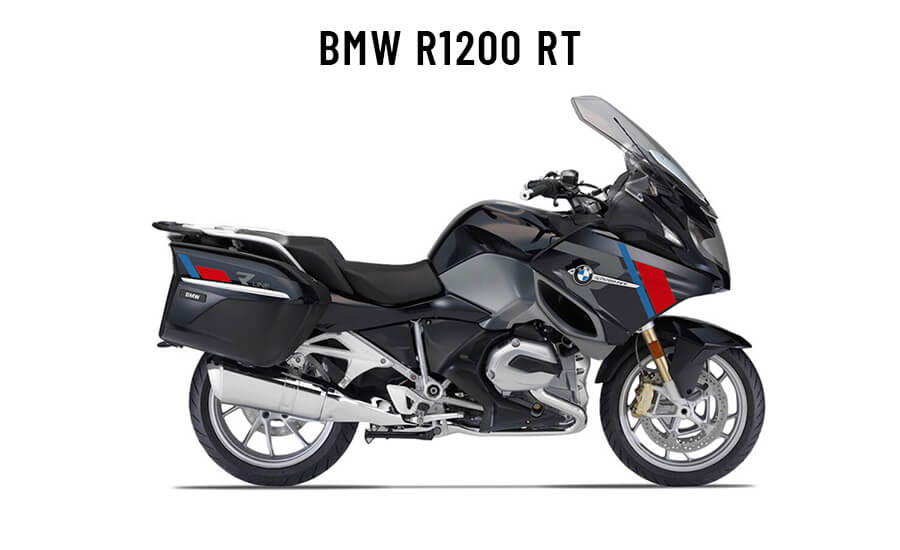 BMW R1200 RT VS HARLEY STREET GLIDE