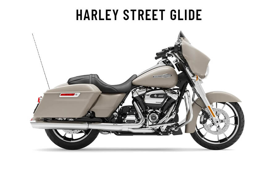 BMW R1200 RT VS HARLEY STREET GLIDE