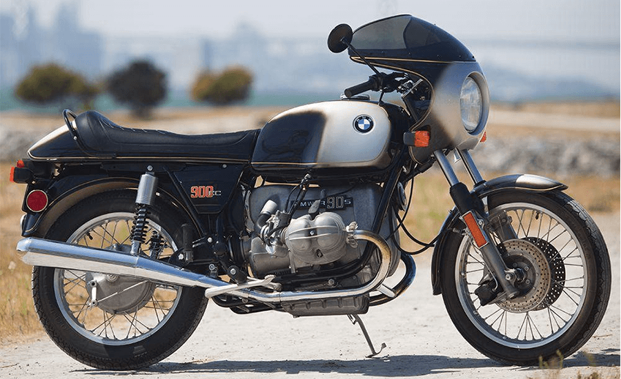 BMW R90 S at First Glance