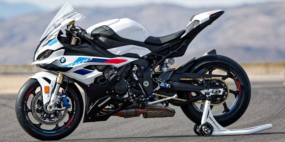 BMW S1000RR with 205 HP